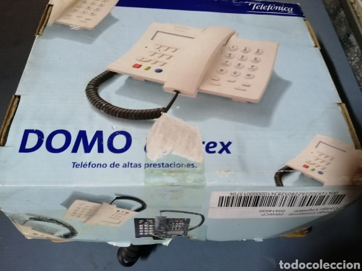 Antig&uuml;edades: Tel&eacute;fono domo telefonica - Foto 1