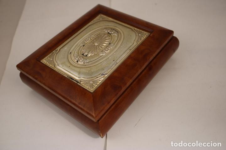 Antig&uuml;edades: caja joyero en plata de ley 925 - Foto 3