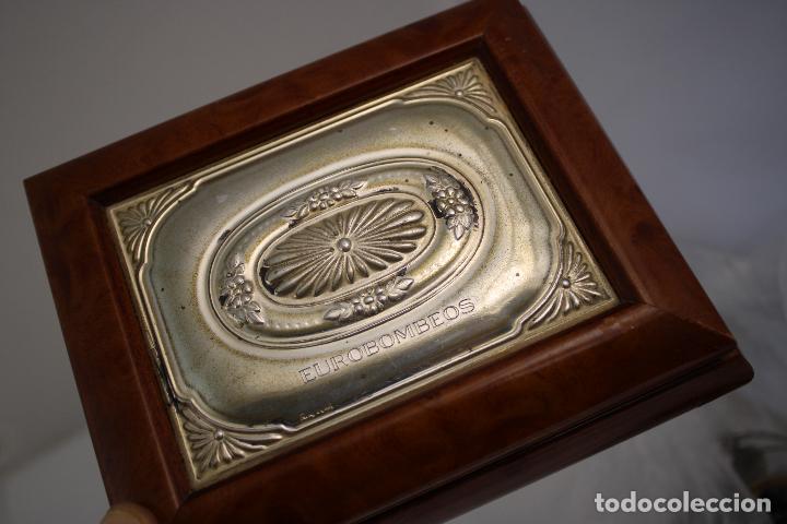 Antig&uuml;edades: caja joyero en plata de ley 925 - Foto 5