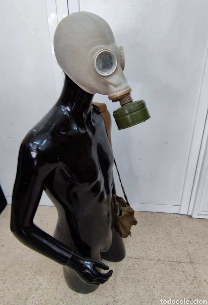 Antig&uuml;edades: Mascara antig&aacute;s sovi&eacute;tica - Foto 5
