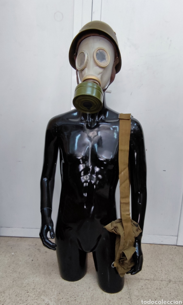 Antig&uuml;edades: Mascara antig&aacute;s sovi&eacute;tica - Foto 6
