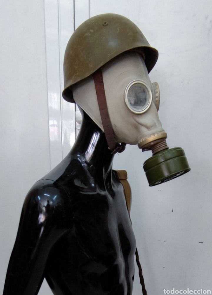 Antig&uuml;edades: Mascara antig&aacute;s sovi&eacute;tica - Foto 10