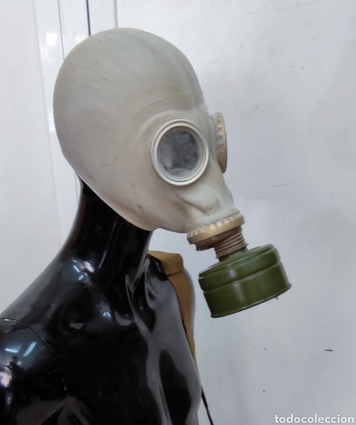 Antig&uuml;edades: Mascara antig&aacute;s sovi&eacute;tica - Foto 1