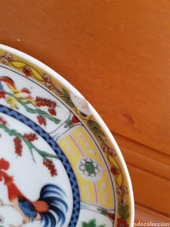 Antig&uuml;edades: PLATITO DE PORCELANA CHINA. - Foto 3
