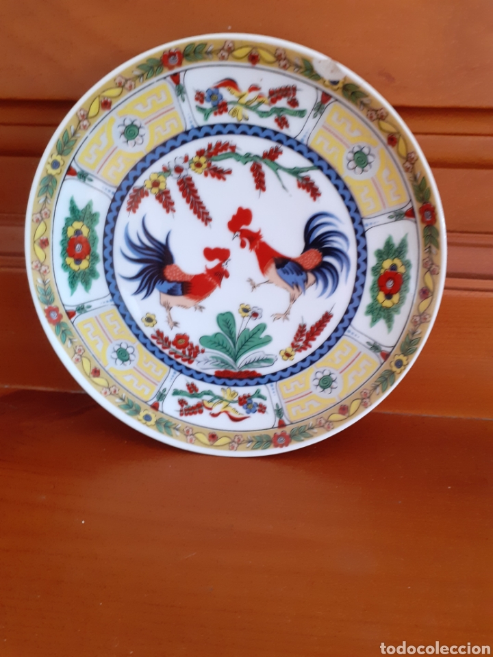 Antig&uuml;edades: PLATITO DE PORCELANA CHINA. - Foto 1