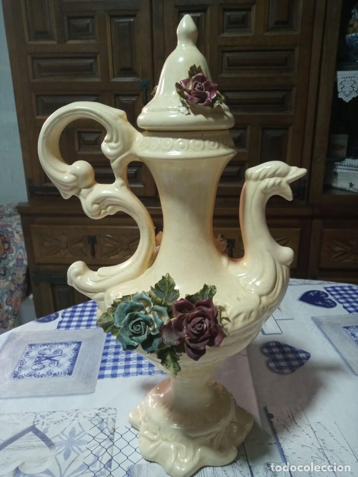 Antig&uuml;edades: JARRA ANTIGUA - Foto 1