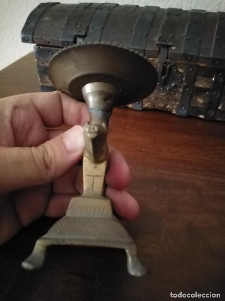 Antig&uuml;edades: Candelabro Velero India. - Foto 5