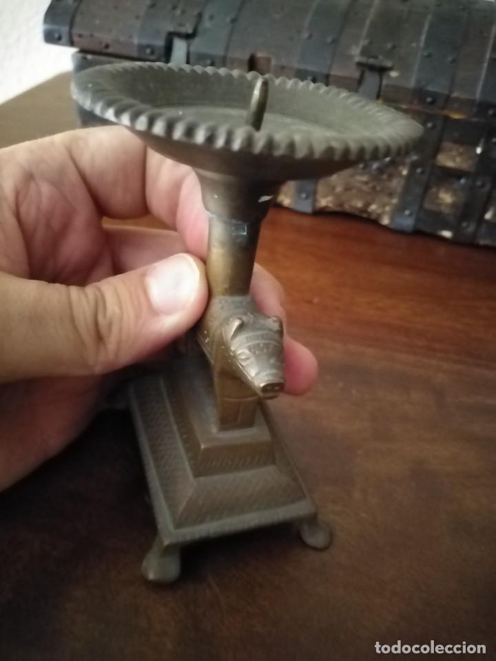Antig&uuml;edades: Candelabro Velero India. - Foto 10