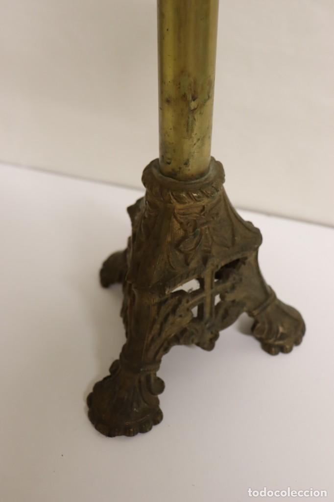 Antig&uuml;edades: Crucifijo de bronce - Foto 3