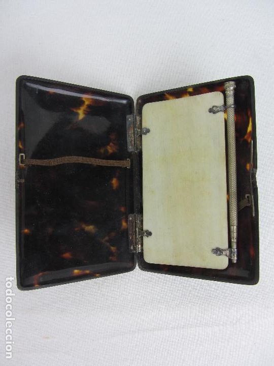 Antig&uuml;edades: Carnet de baile, siglo XIX - Foto 2