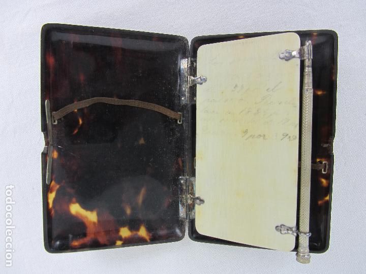 Antig&uuml;edades: Carnet de baile, siglo XIX - Foto 3