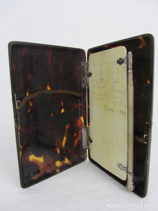 Antig&uuml;edades: Carnet de baile, siglo XIX - Foto 5