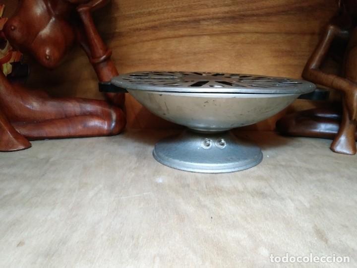 Antig&uuml;edades: ANTIGUO BRASERO EL&Eacute;CTRICO - Foto 2