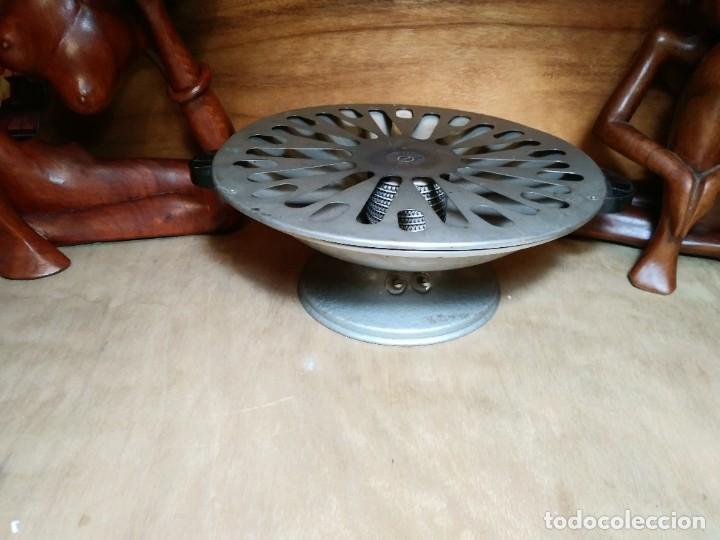 Antig&uuml;edades: ANTIGUO BRASERO EL&Eacute;CTRICO - Foto 3