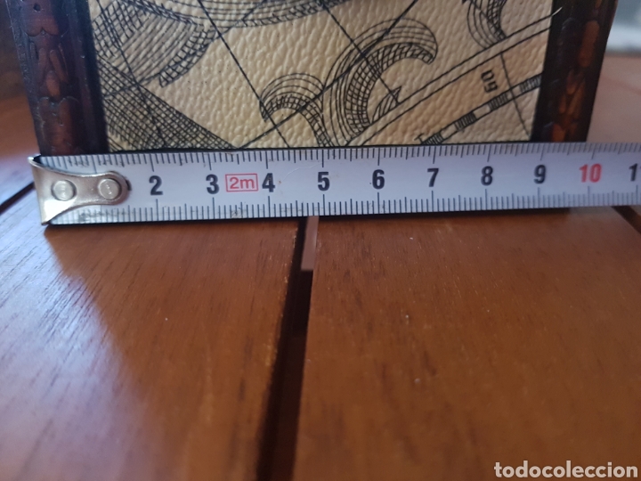 Antig&uuml;edades: Cajita de madera - Foto 8