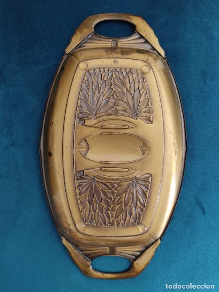 Antig&uuml;edades: Bandeja modernista WMF - Foto 2