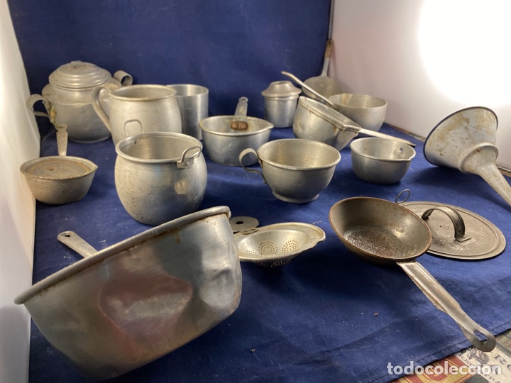 Antig&uuml;edades: Utensilios hogar antiguos - Foto 4