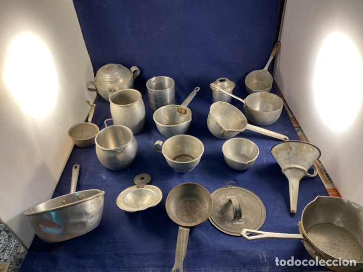 Antig&uuml;edades: Utensilios hogar antiguos - Foto 1