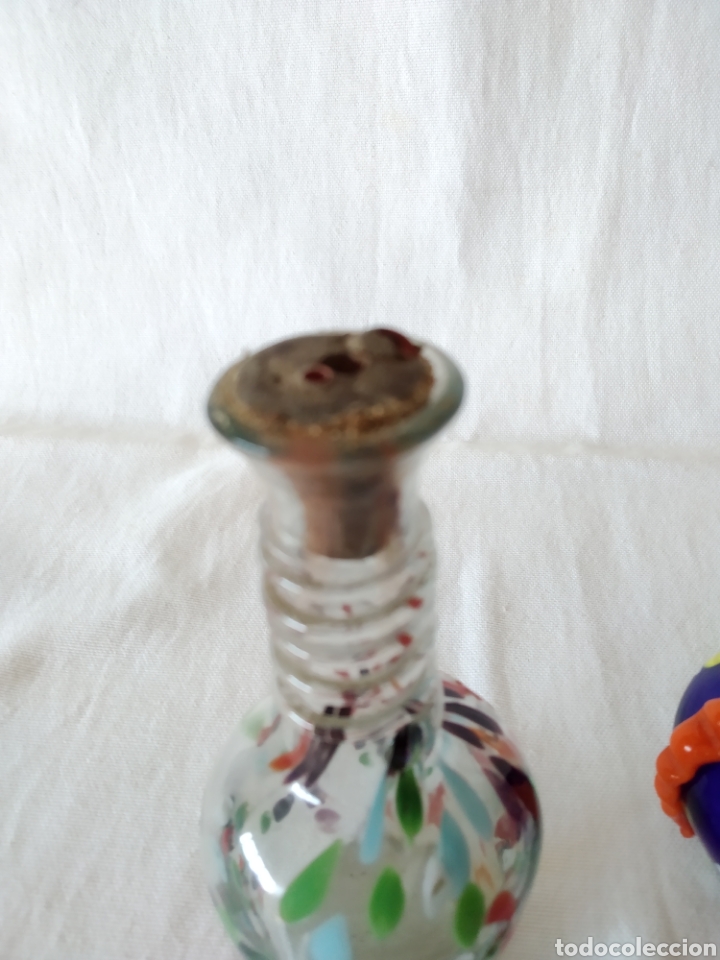 Antig&uuml;edades: PAREJA TARROS CRISTAL MURANO - Foto 10