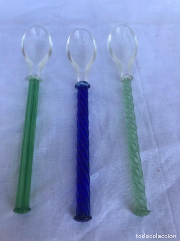 Antig&uuml;edades: Cristal de murano, cubiertos - Foto 4