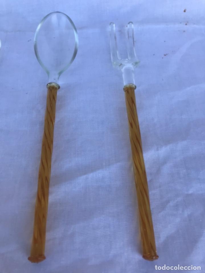 Antig&uuml;edades: Cristal de murano, cubiertos - Foto 6