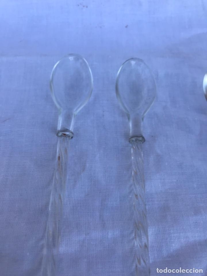 Antig&uuml;edades: Cristal de murano, cubiertos - Foto 8