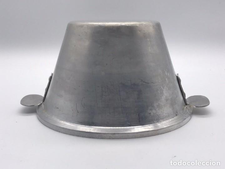 Antig&uuml;edades: ANTIGUA FLANERA DE ALUMINIO - Foto 3