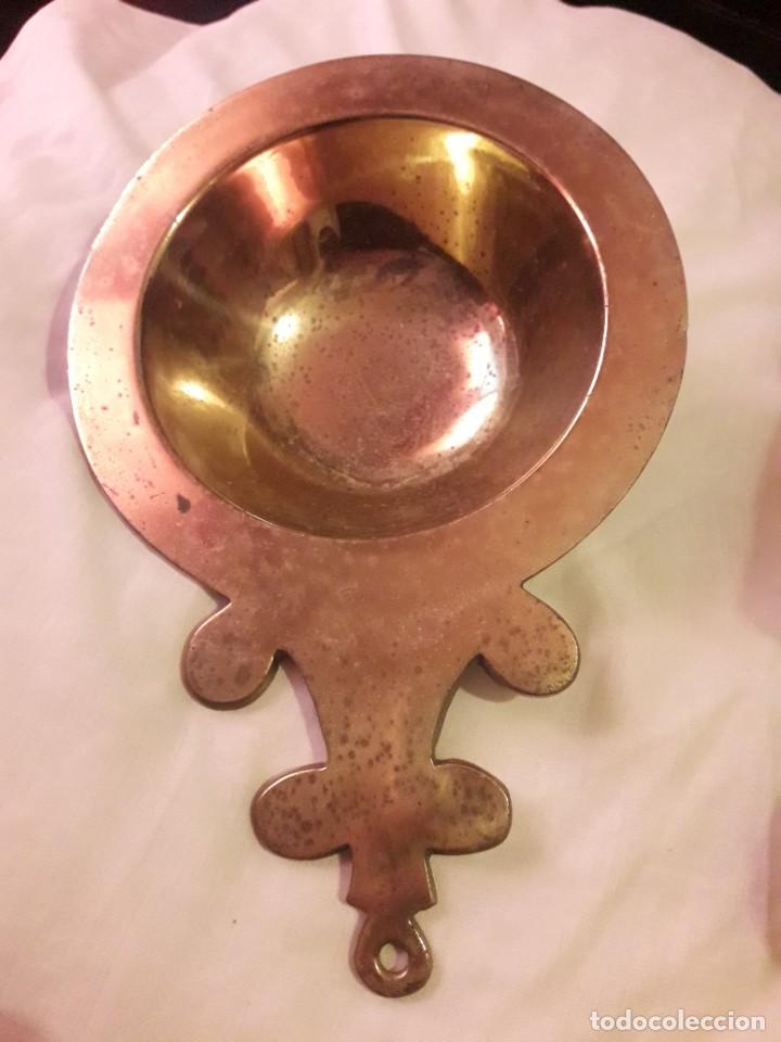 Antig&uuml;edades: Bella escudilla de bronce - Foto 1