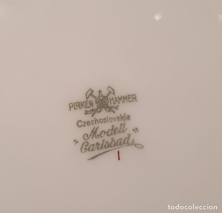 Antig&uuml;edades: 1 plato hondo para combinar pirken hammer - Foto 5
