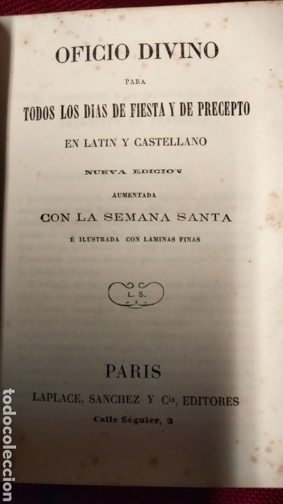 Antig&uuml;edades: LIBRITO RELIGIOSO - Foto 9