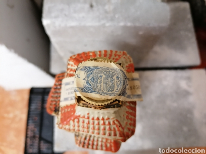 Antig&uuml;edades: Botella resoli antigua - Foto 2