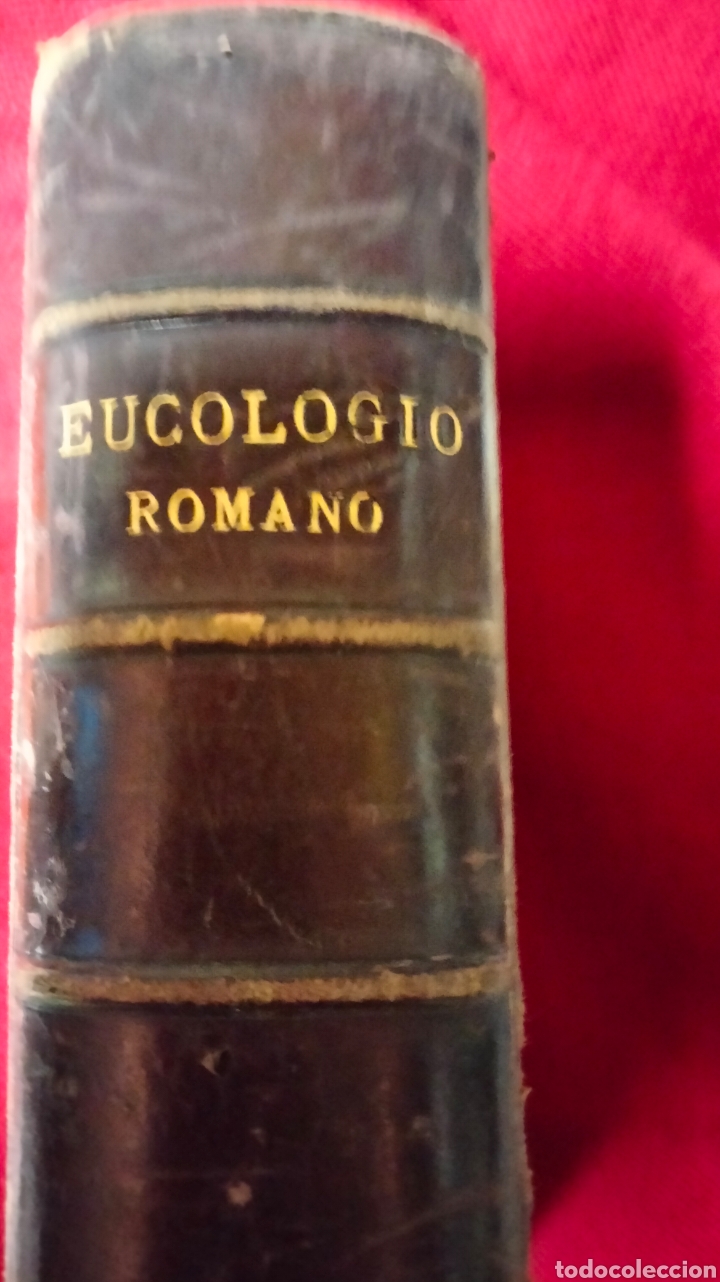 Antig&uuml;edades: ANTIGUO EUCOLOGIO ROMANO - Foto 1