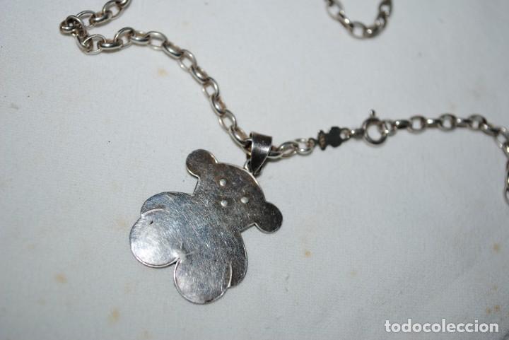 Antig&uuml;edades: CADENA Y OSITO TOUS DE PLATA . - Foto 2