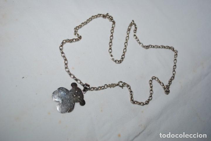 Antig&uuml;edades: CADENA Y OSITO TOUS DE PLATA . - Foto 3