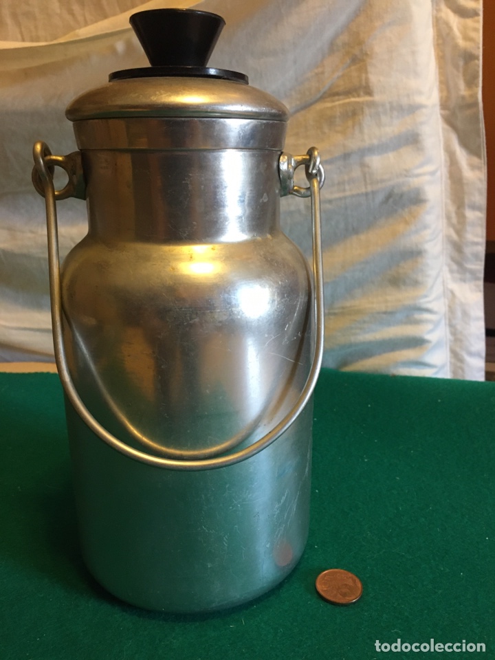 Antiguidades: LECHERA DE 1,5 litros