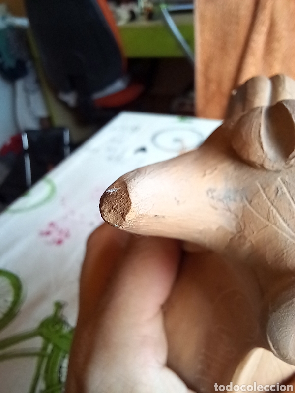 Antig&uuml;edades: BOTIJO TORO. CUENCA. FIRMADO EN LA BASE ,M.HERNANSANZ? - Foto 10