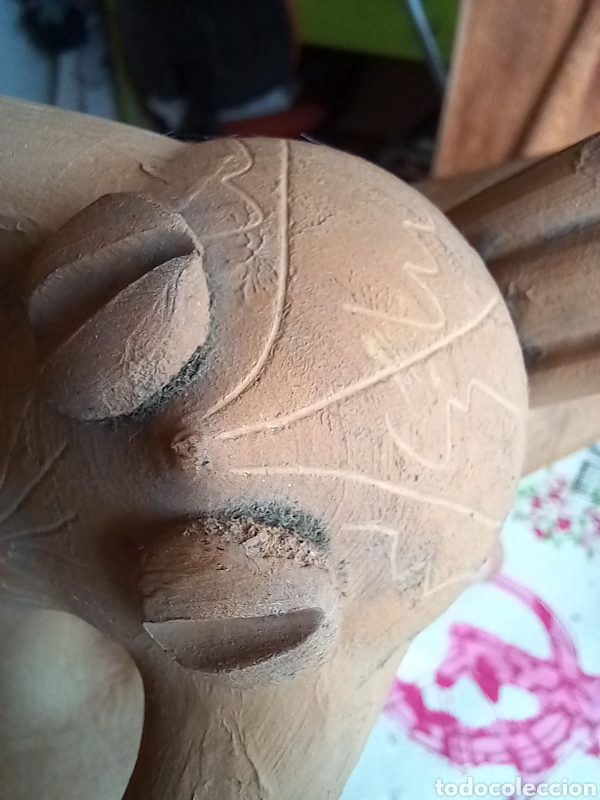 Antig&uuml;edades: BOTIJO TORO. CUENCA. FIRMADO EN LA BASE ,M.HERNANSANZ? - Foto 18