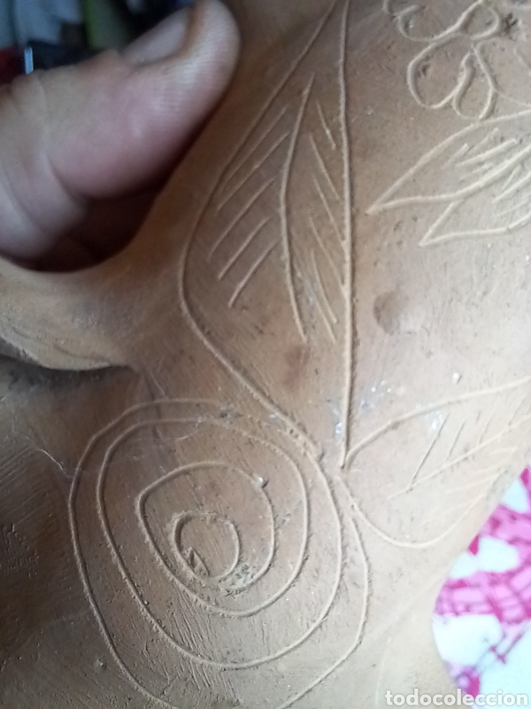 Antig&uuml;edades: BOTIJO TORO. CUENCA. FIRMADO EN LA BASE ,M.HERNANSANZ? - Foto 19