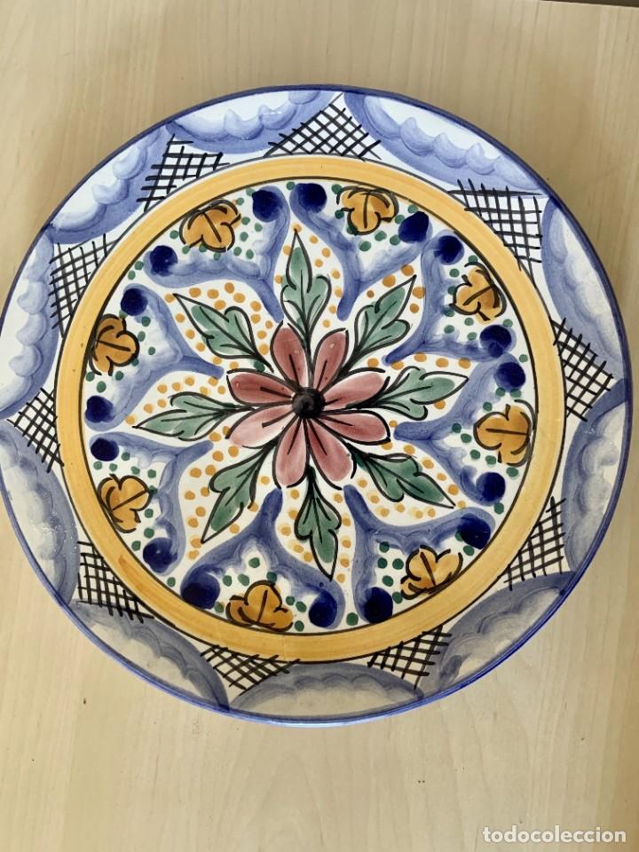 Antig&uuml;edades: Plato de Cer&aacute;mica - Foto 1
