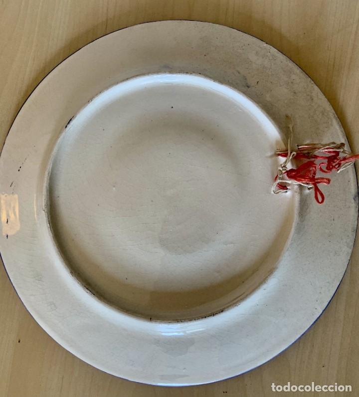 Antig&uuml;edades: Plato de Cer&aacute;mica - Foto 2