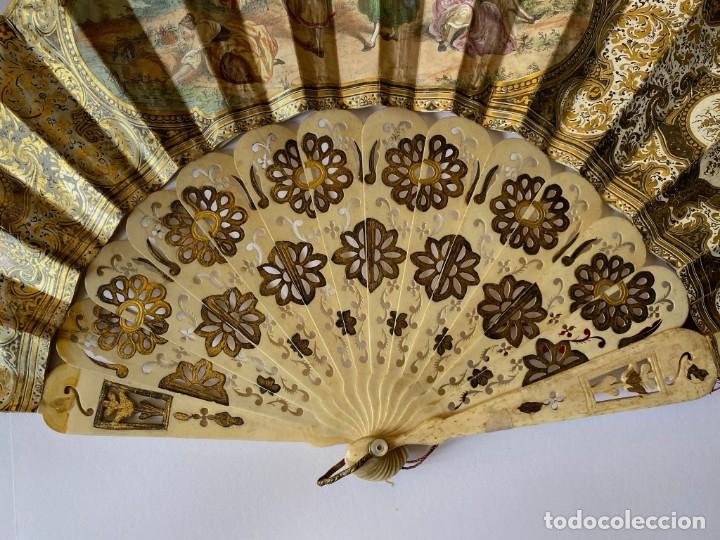 Antig&uuml;edades: Abanico de colecci&oacute;n - Foto 5