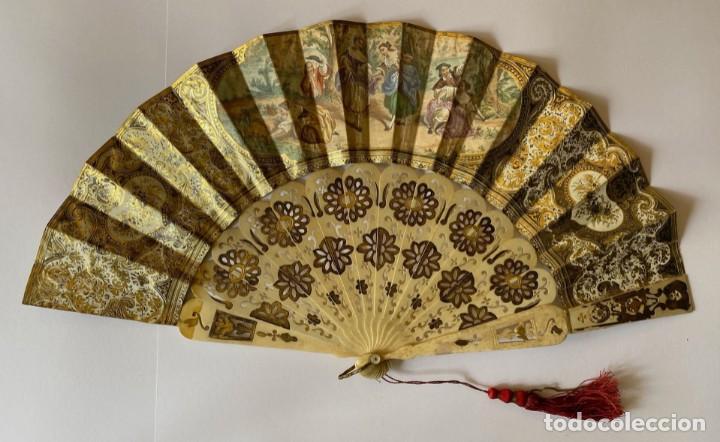 Antig&uuml;edades: Abanico de colecci&oacute;n - Foto 1
