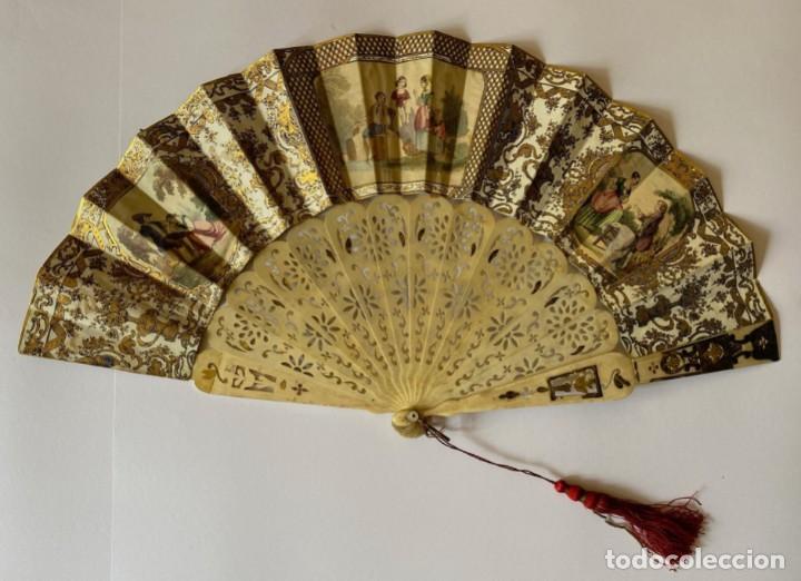 Antig&uuml;edades: Abanico de colecci&oacute;n - Foto 2