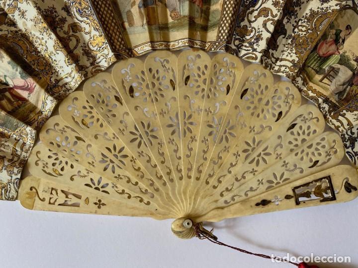 Antig&uuml;edades: Abanico de colecci&oacute;n - Foto 3