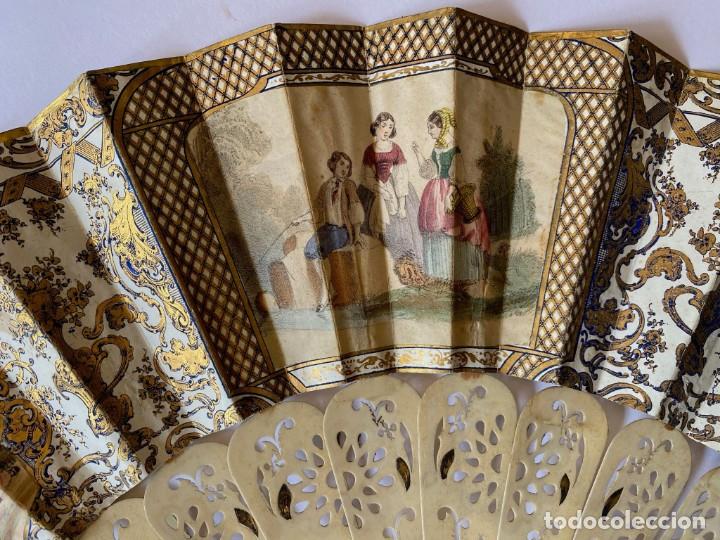 Antig&uuml;edades: Abanico de colecci&oacute;n - Foto 4