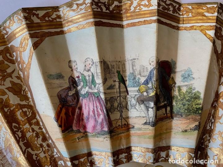 Antig&uuml;edades: Abanico de colecci&oacute;n Isabelino - Foto 4