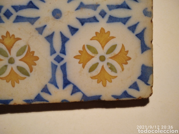 Antig&uuml;edades: Cer&aacute;mica antigua, azulejo - Foto 4