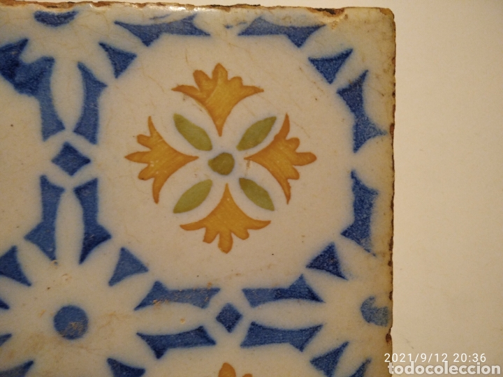 Antig&uuml;edades: Cer&aacute;mica antigua, azulejo - Foto 6