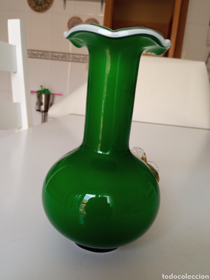 Antig&uuml;edades: Original jarr&oacute;n en cristal de Murano - Foto 2