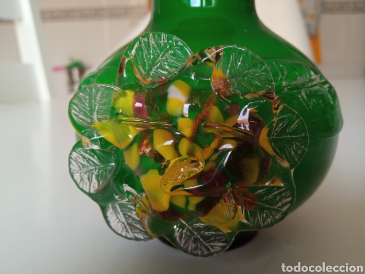 Antig&uuml;edades: Original jarr&oacute;n en cristal de Murano - Foto 4